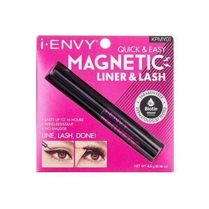 KISS i Envy Magnetic Eyeliner Wind Resistant, Last Up To 16hrs-new-FF